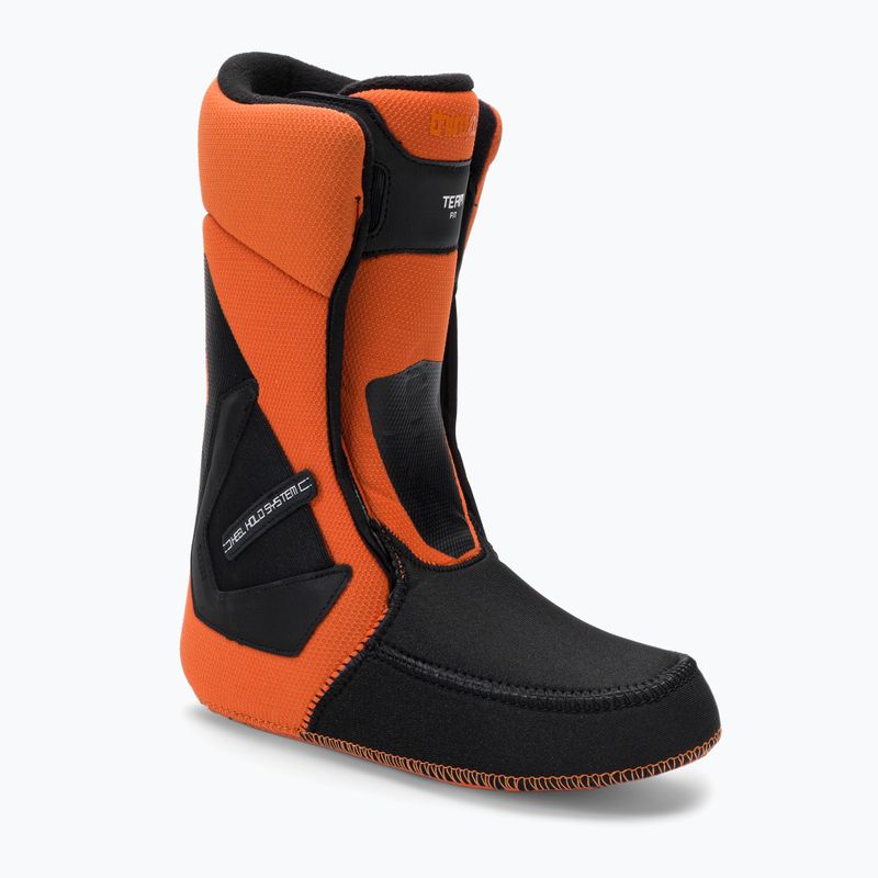 Scarponi da snowboard ThirtyTwo Lashed Double Boa Powell '22 da uomo grigio/bianco/arancio 5