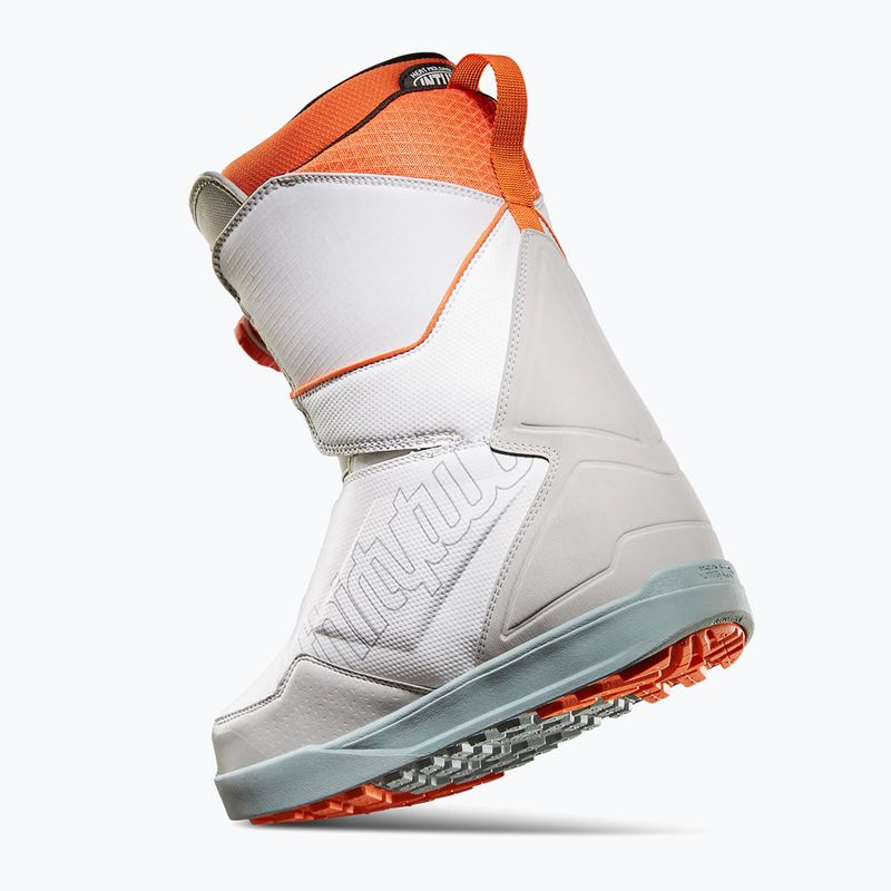 Scarponi da snowboard ThirtyTwo Lashed Double Boa Powell '22 da uomo grigio/bianco/arancio 11