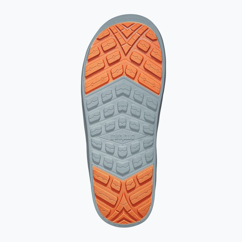 Scarponi da snowboard ThirtyTwo Lashed Double Boa Powell '22 da uomo grigio/bianco/arancio 12