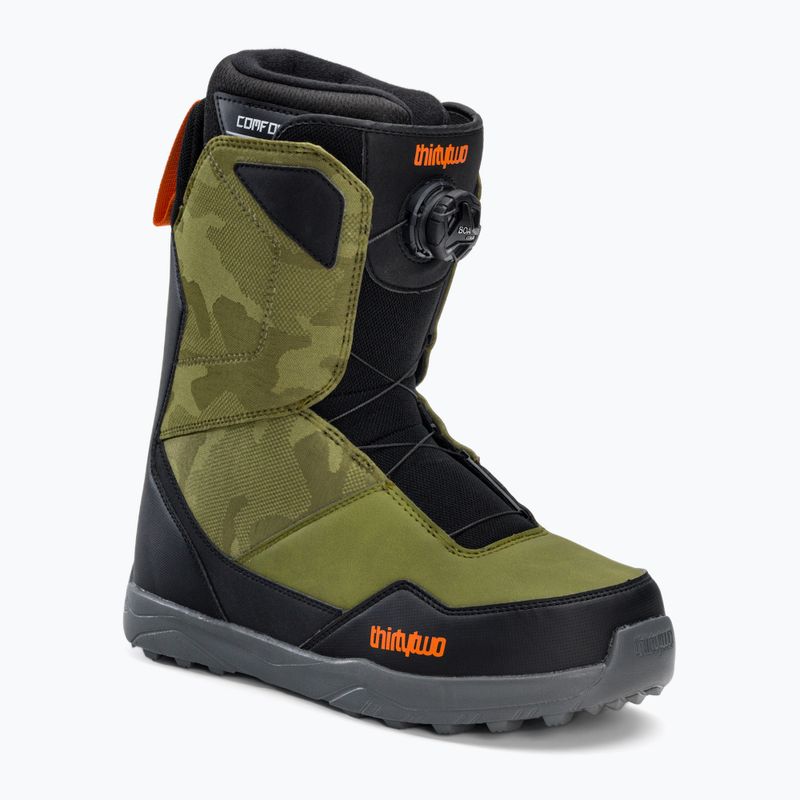 Scarponi da snowboard da uomo ThirtyTwo Shifty Boa '22 verde/nero