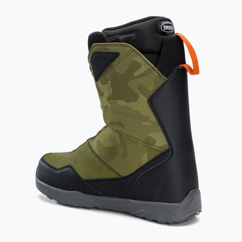 Scarponi da snowboard da uomo ThirtyTwo Shifty Boa '22 verde/nero 2
