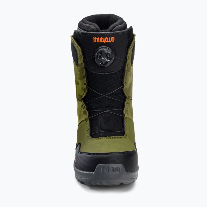 Scarponi da snowboard da uomo ThirtyTwo Shifty Boa '22 verde/nero 3