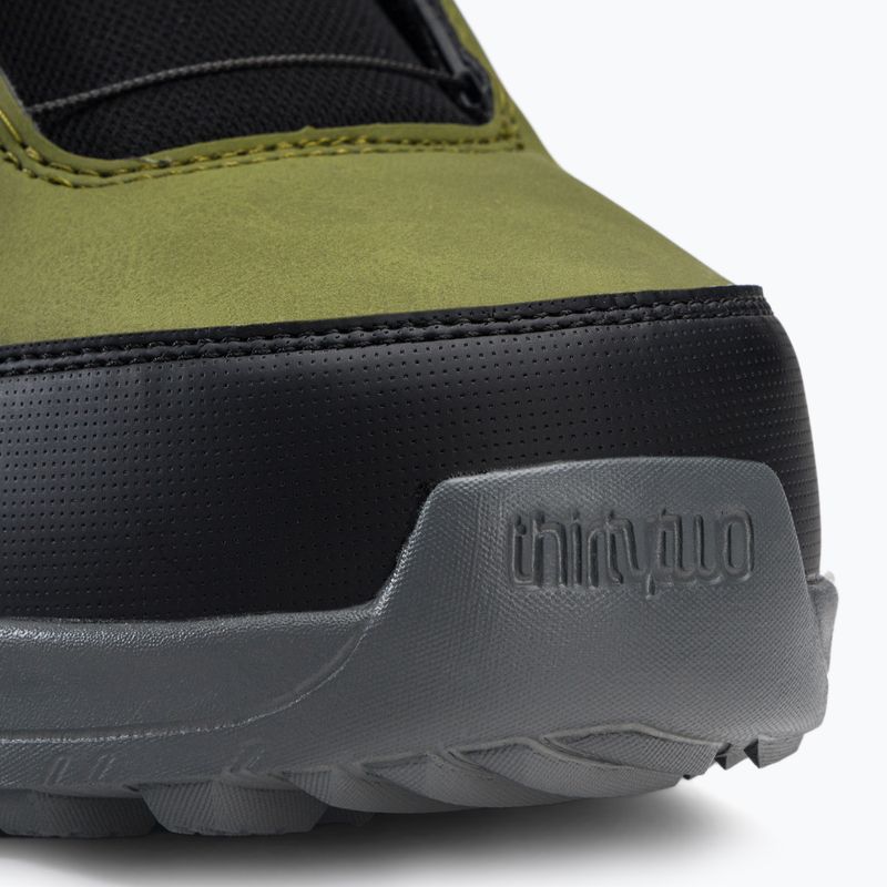 Scarponi da snowboard da uomo ThirtyTwo Shifty Boa '22 verde/nero 7