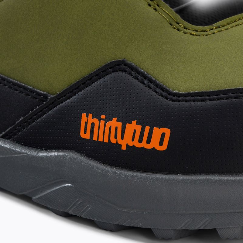Scarponi da snowboard da uomo ThirtyTwo Shifty Boa '22 verde/nero 9