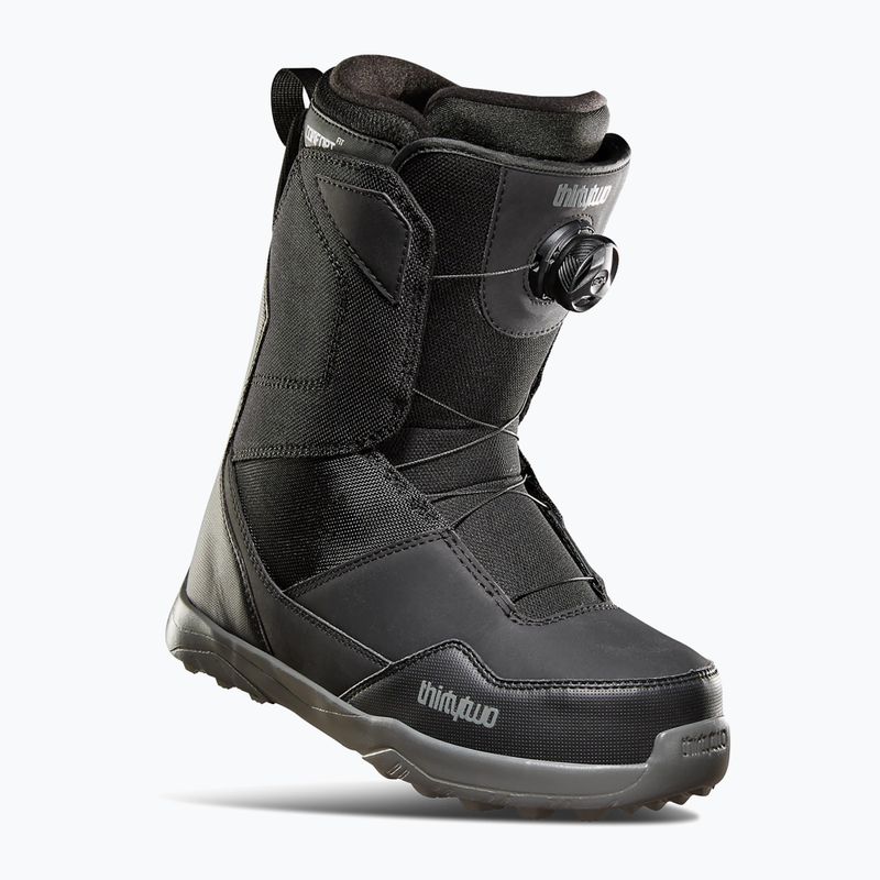 Scarponi da snowboard da uomo ThirtyTwo Shifty Boa '22 nero 9