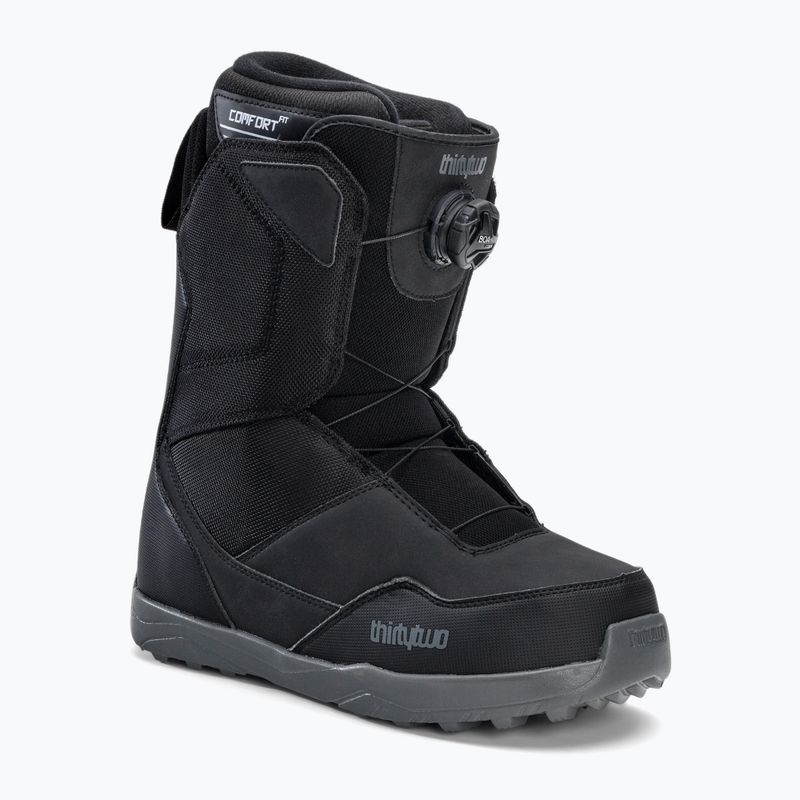 Scarponi da snowboard da uomo ThirtyTwo Shifty Boa '22 nero