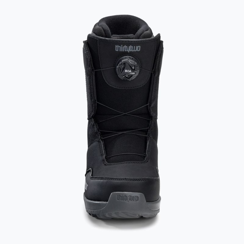 Scarponi da snowboard da uomo ThirtyTwo Shifty Boa '22 nero 3