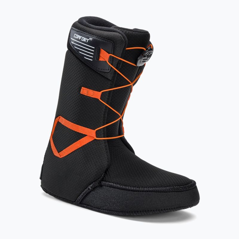 Scarponi da snowboard da uomo ThirtyTwo Shifty Boa '22 nero 5
