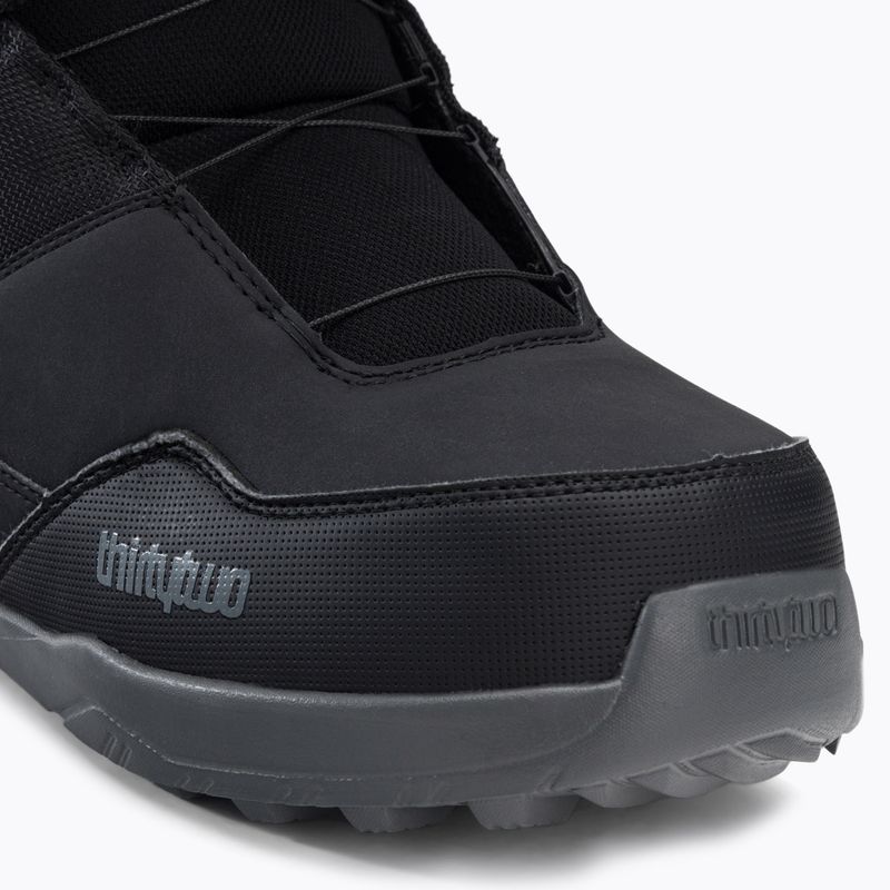 Scarponi da snowboard da uomo ThirtyTwo Shifty Boa '22 nero 7