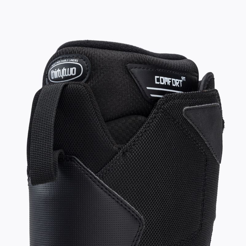 Scarponi da snowboard da uomo ThirtyTwo Shifty Boa '22 nero 8