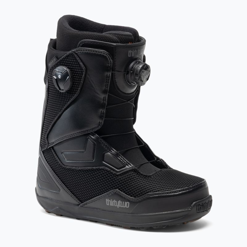 Scarponi da snowboard da uomo ThirtyTwo Tm-2 Double Boa '22 nero