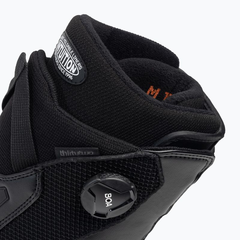 Scarponi da snowboard da uomo ThirtyTwo Tm-2 Double Boa '22 nero 8