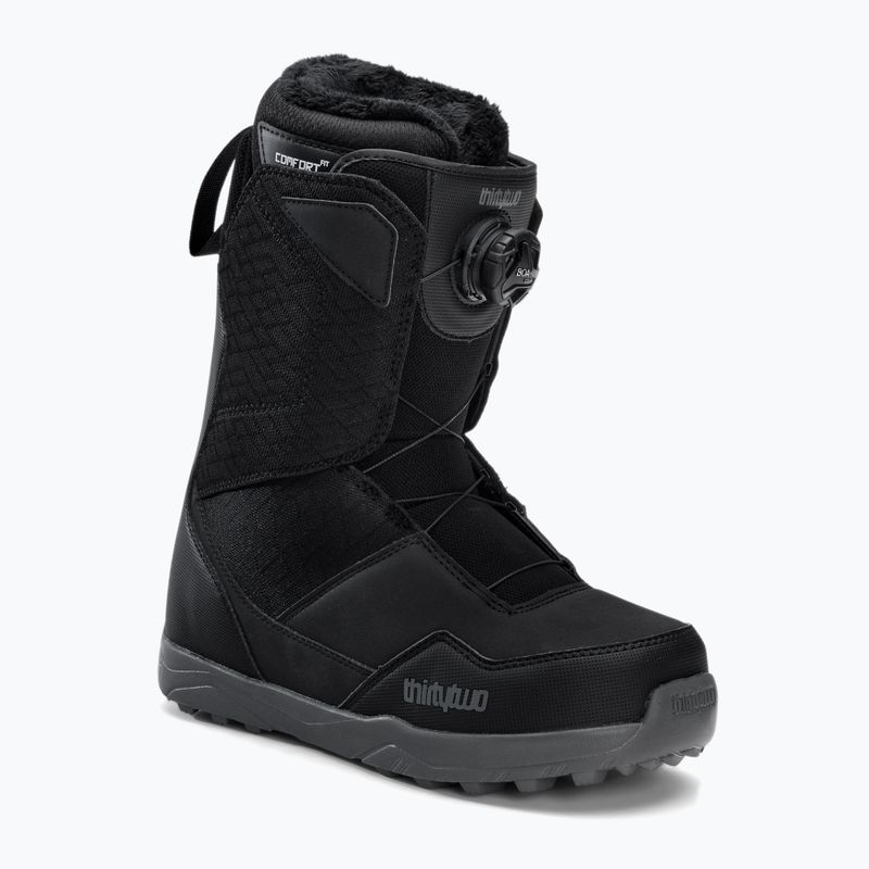 Scarponi da snowboard da donna ThirtyTwo Shifty Boa W'S '22 nero