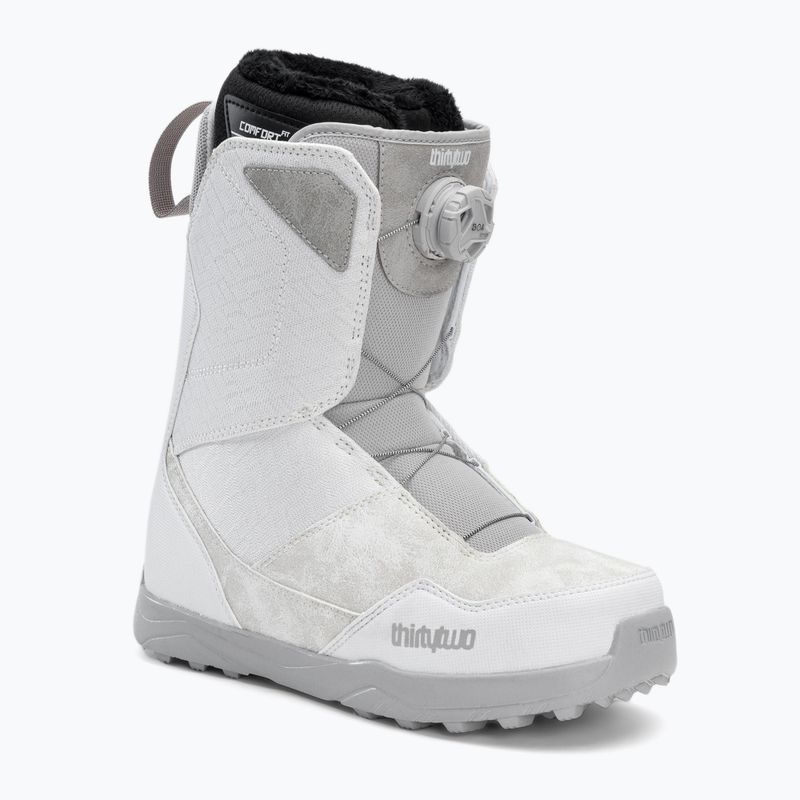 Scarponi da snowboard da donna ThirtyTwo Shifty Boa W'S '22 bianco