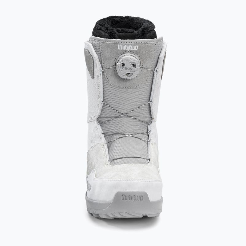 Scarponi da snowboard da donna ThirtyTwo Shifty Boa W'S '22 bianco 3
