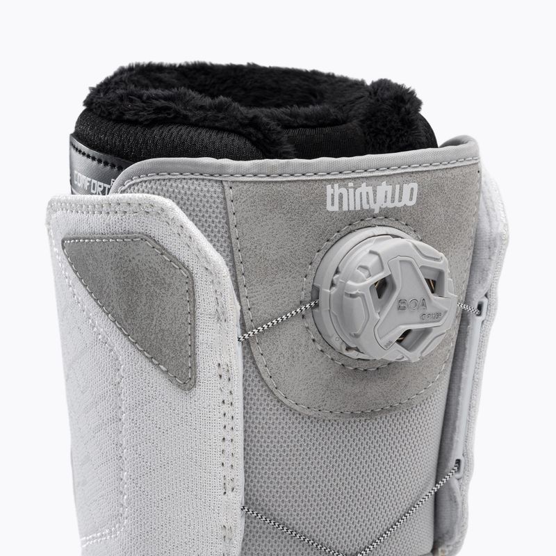 Scarponi da snowboard da donna ThirtyTwo Shifty Boa W'S '22 bianco 6