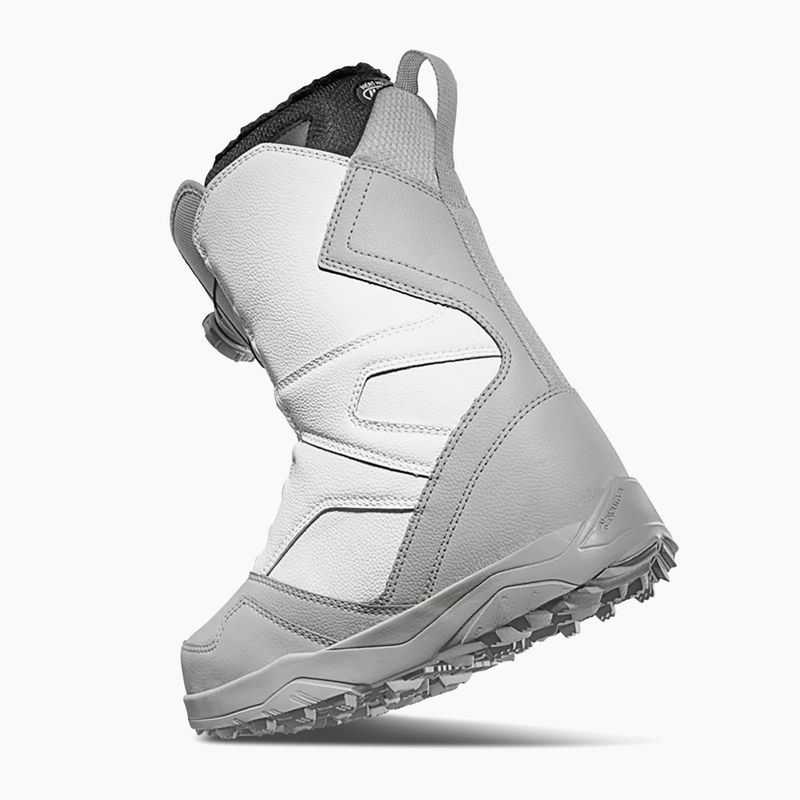 Scarponi da snowboard da donna ThirtyTwo Stw Double Boa W'S '22 grigio/bianco 10