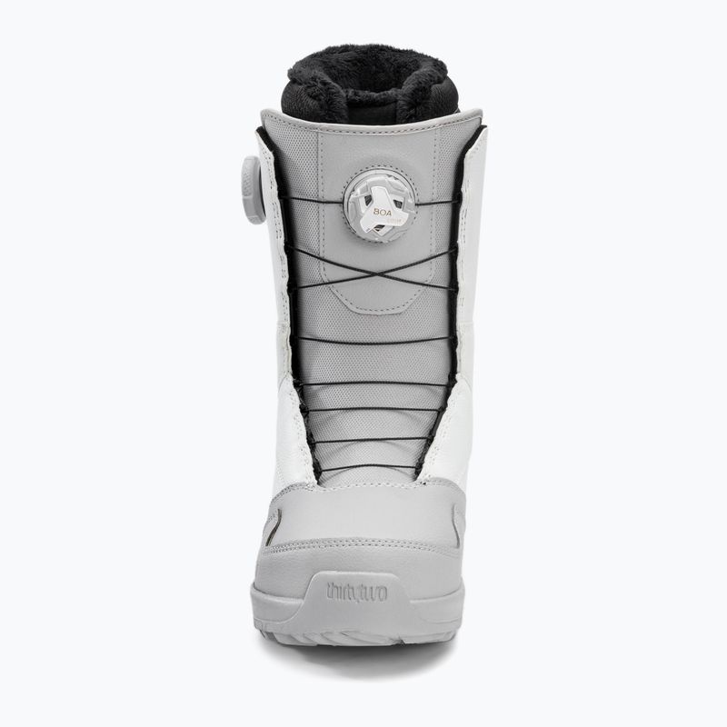 Scarponi da snowboard da donna ThirtyTwo Stw Double Boa W'S '22 grigio/bianco 3