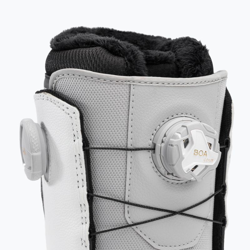 Scarponi da snowboard da donna ThirtyTwo Stw Double Boa W'S '22 grigio/bianco 6