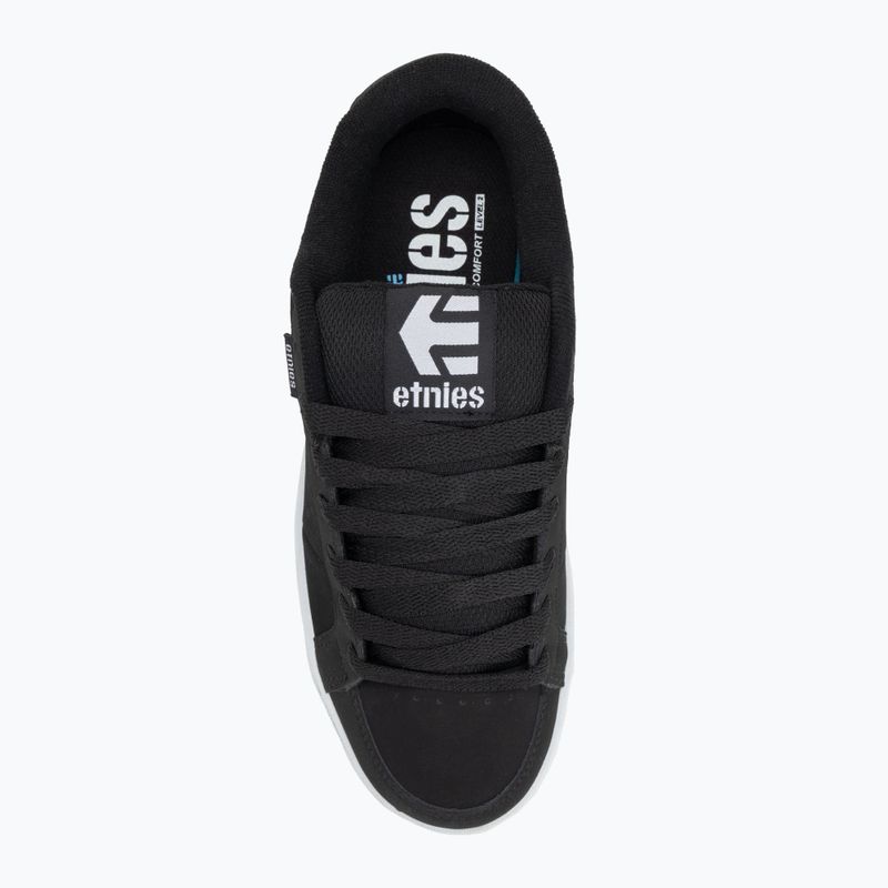 Etnies Kingpin nero/bianco/gomma scarpe da uomo 5