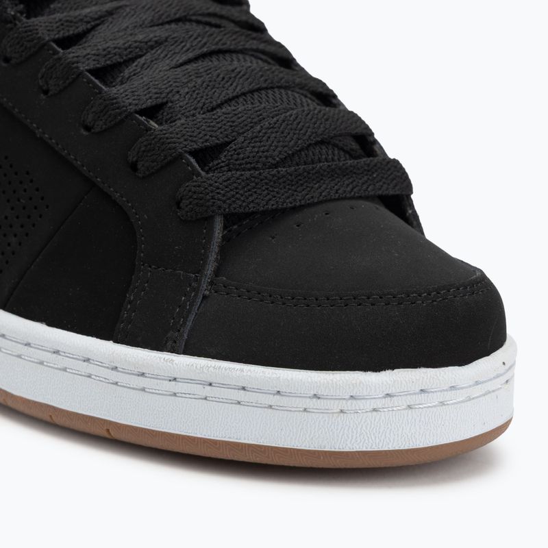 Etnies Kingpin nero/bianco/gomma scarpe da uomo 7