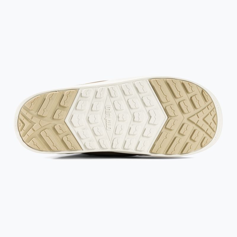 Scarponi da snowboard ThirtyTwo Lashed Double Boa Crab Grab '23 marrone/tan da uomo 4