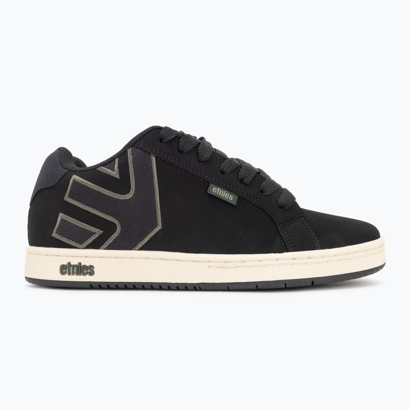 Scarpe Etnies Fader nero/verde da uomo 2