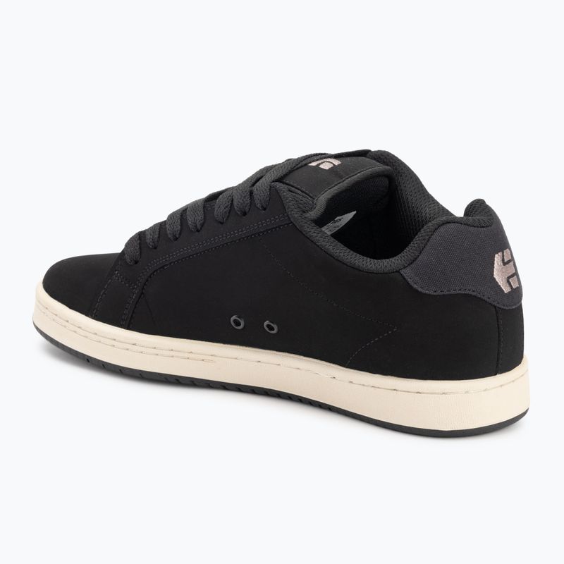 Scarpe Etnies Fader nero/verde da uomo 3