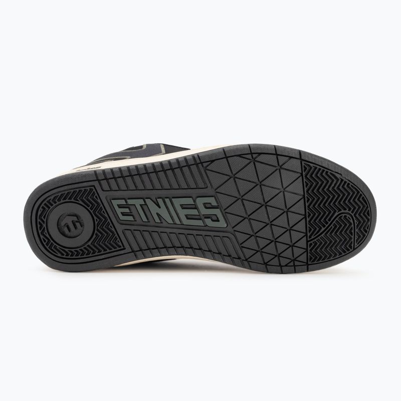Scarpe Etnies Fader nero/verde da uomo 4