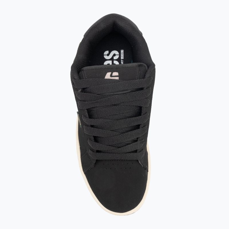 Scarpe Etnies Fader nero/verde da uomo 5