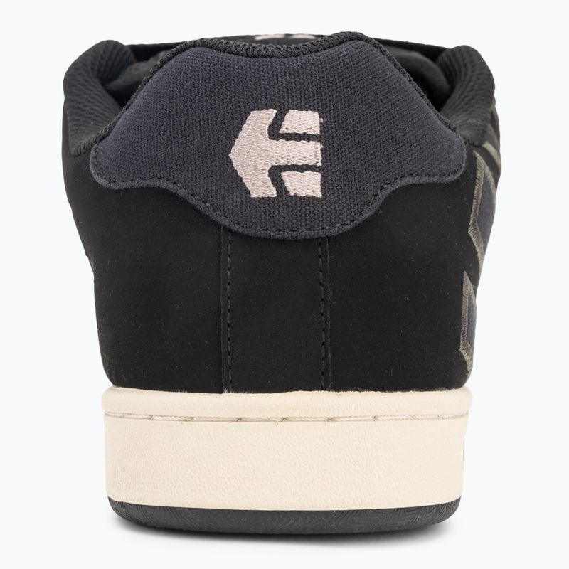 Scarpe Etnies Fader nero/verde da uomo 6