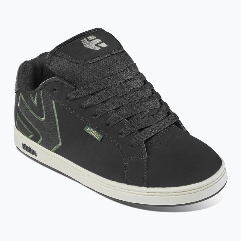 Scarpe Etnies Fader nero/verde da uomo 8