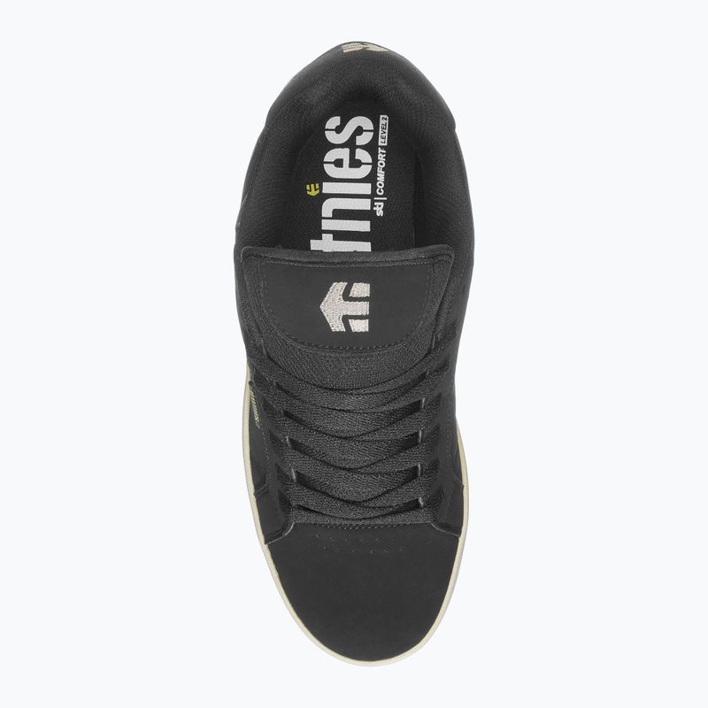 Scarpe Etnies Fader nero/verde da uomo 10