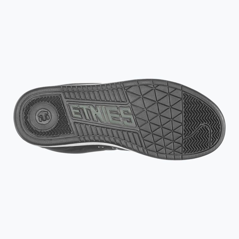 Scarpe Etnies Fader nero/verde da uomo 11