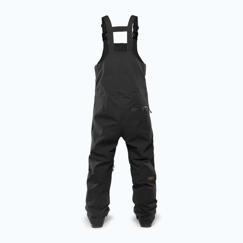 Pantaloni da snowboard da uomo ThirtyTwo TM-3 Bib nero 2