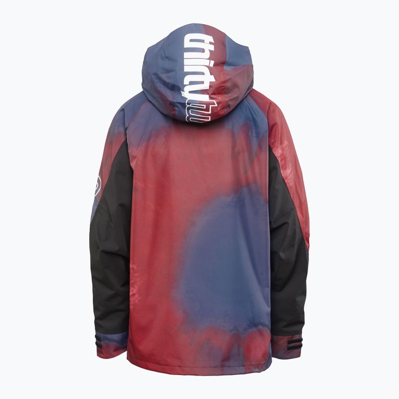 Giacca da snowboard ThirtyTwo Lashed haze da uomo 2