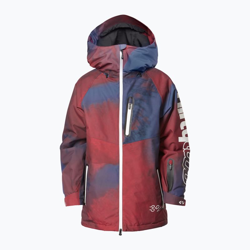 Giacca da snowboard per bambini ThirtyTwo Youth Grasser Insulated haze