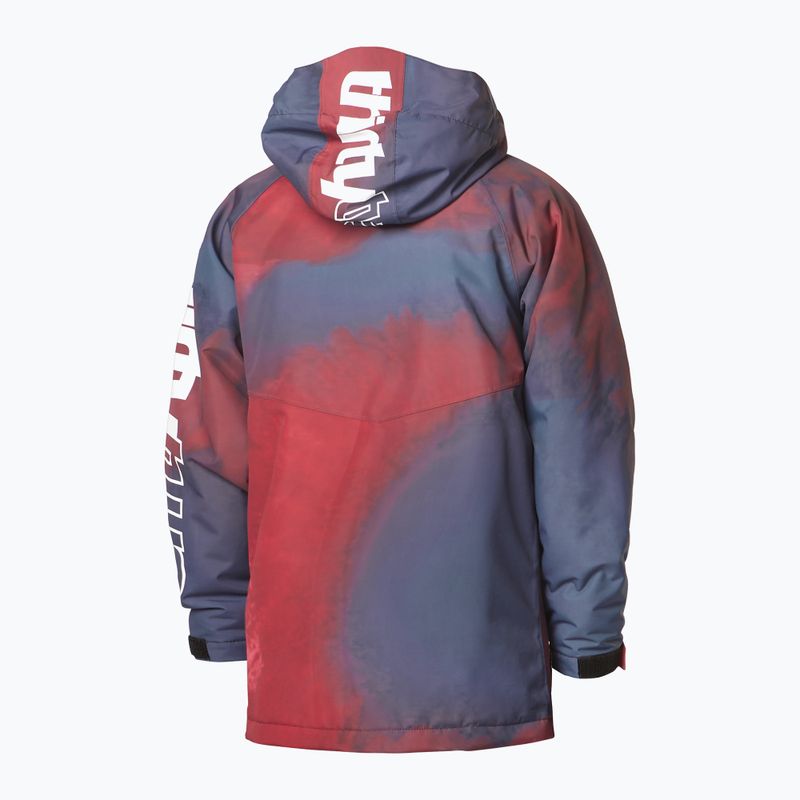 Giacca da snowboard per bambini ThirtyTwo Youth Grasser Insulated haze 2