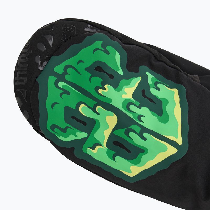 Guanto da snowboard da uomo ThirtyTwo Gateway Mitt nero/verde 4