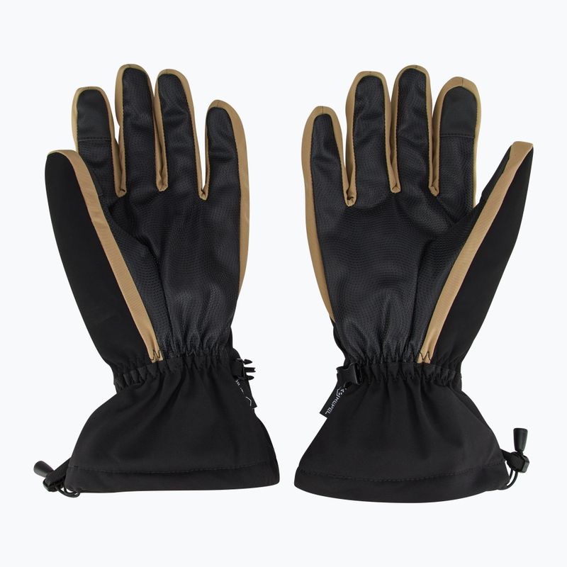 Guanto da snowboard ThirtyTwo Lashed da uomo color kaki 3
