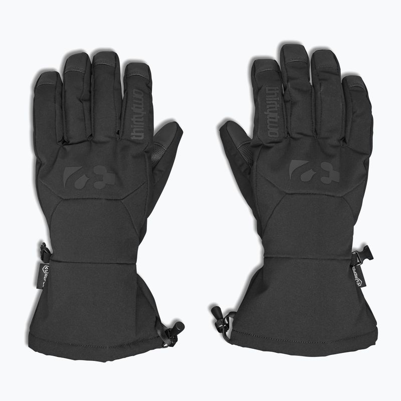 Guanto da snowboard ThirtyTwo Lashed da uomo nero/nero