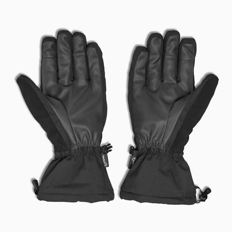Guanto da snowboard ThirtyTwo Lashed da uomo nero/nero 2