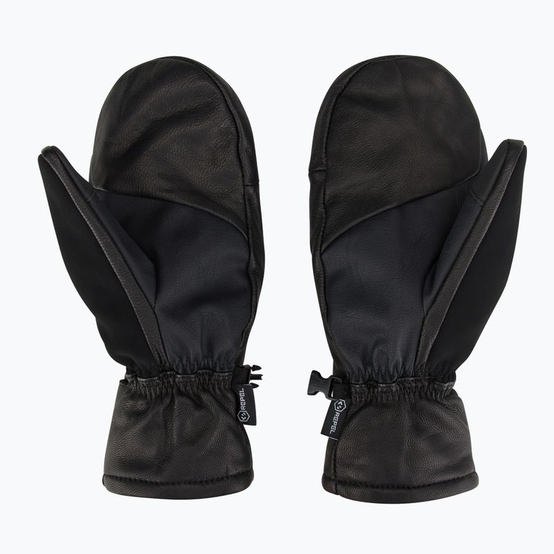 Guanti da snowboard da uomo ThirtyTwo Outpost Mitt nero 3