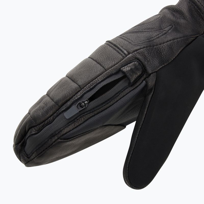 Guanti da snowboard da uomo ThirtyTwo Outpost Mitt nero 4