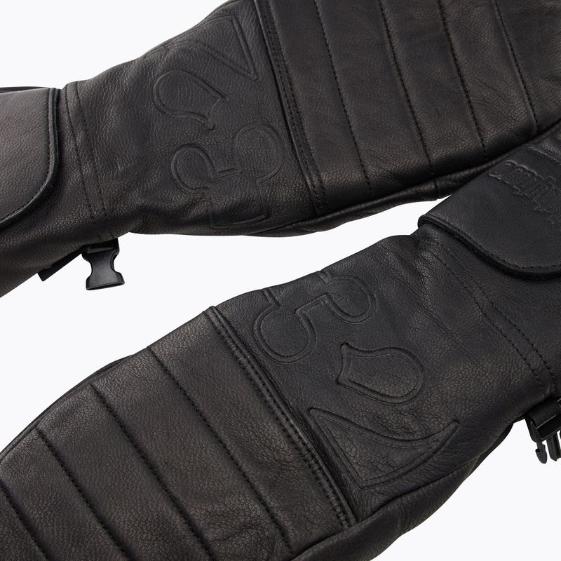 Guanti da snowboard da uomo ThirtyTwo Outpost Mitt nero 5