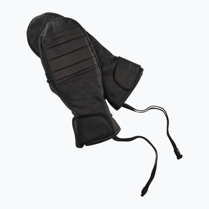 Guanti da snowboard da uomo ThirtyTwo Outpost Mitt nero 6