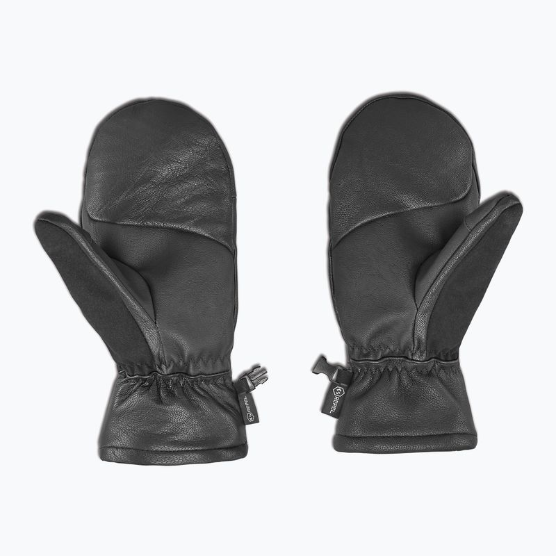 Guanti da snowboard da uomo ThirtyTwo Outpost Mitt nero 8