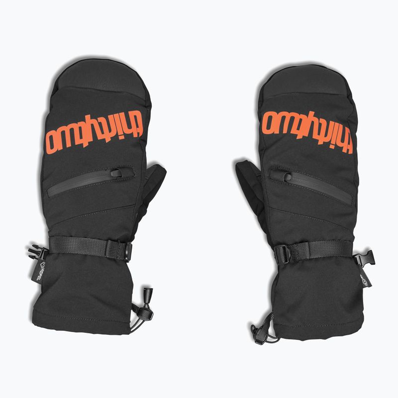 Guanti da snowboard per bambini ThirtyTwo Youth Corp Mitt nero/nero