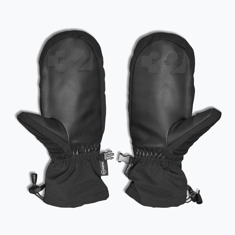 Guanti da snowboard per bambini ThirtyTwo Youth Corp Mitt nero/nero 2