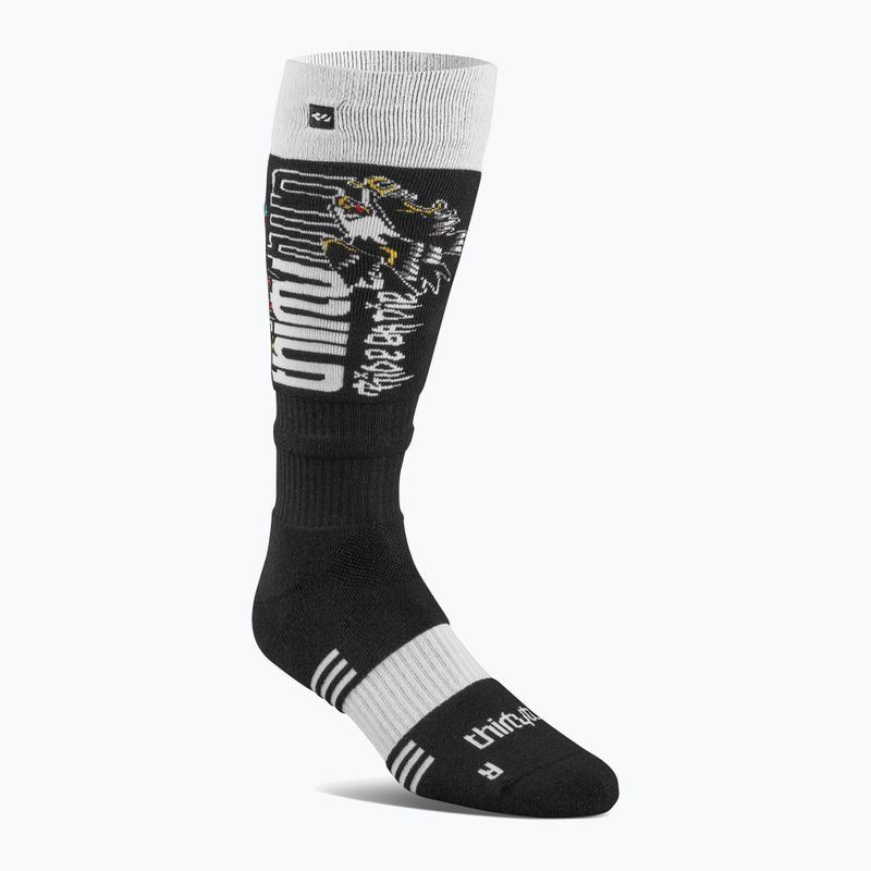 Calze da snowboard ThirtyTwo TM Coolmax da uomo nero/bianco